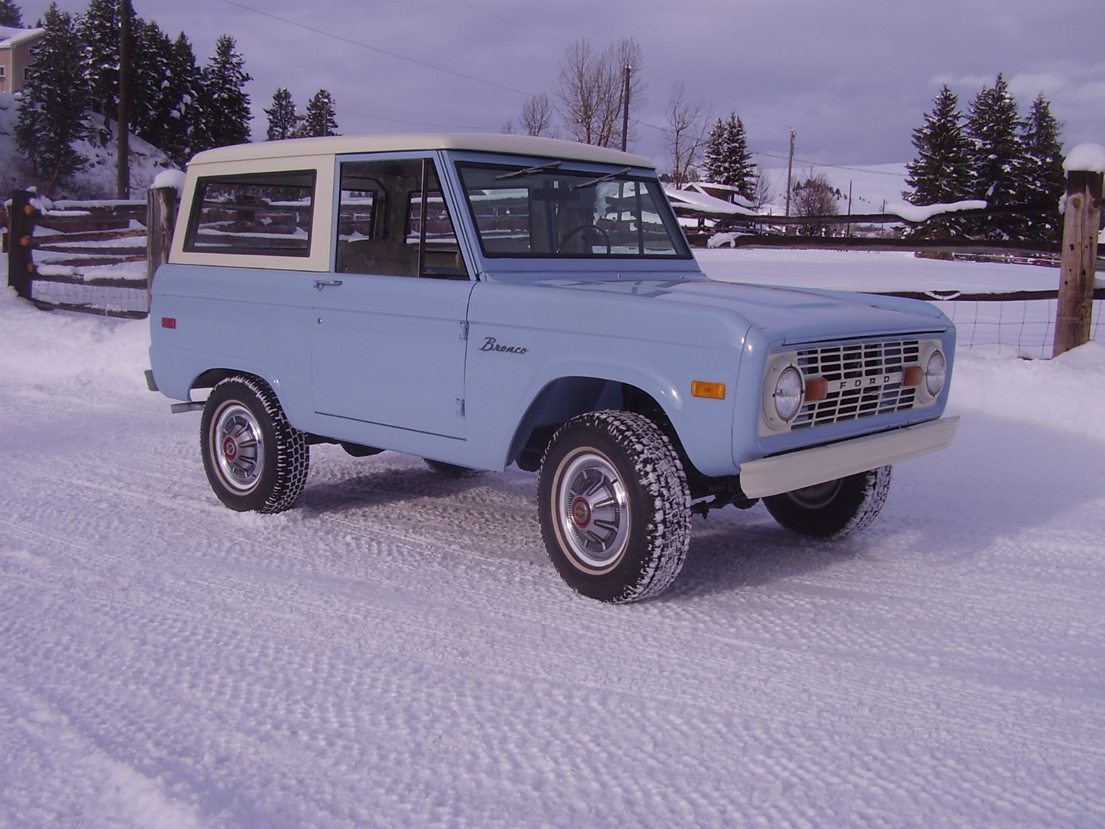 History of ford bronco #1